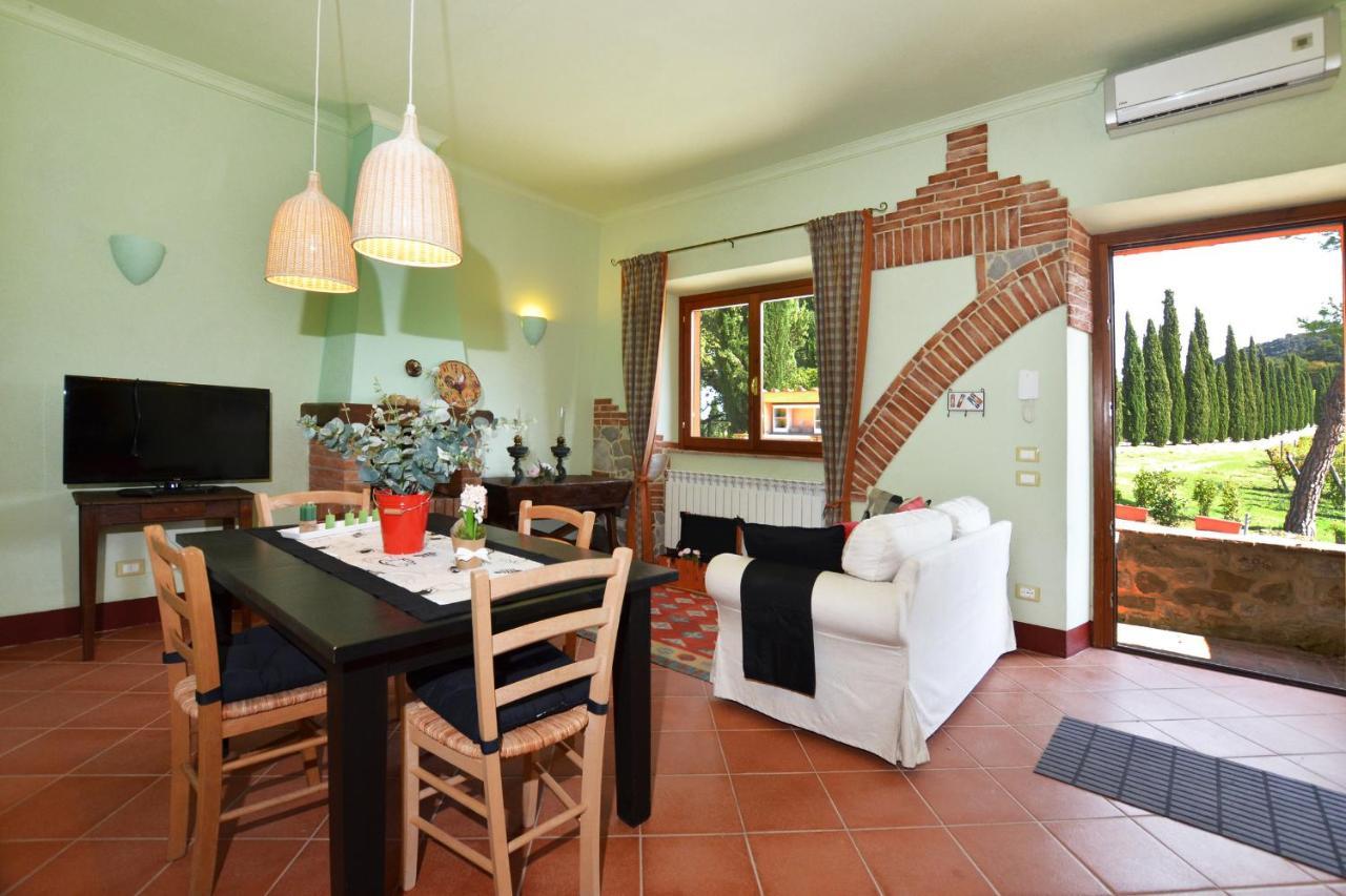Villa Paradiso - Happy Rentals Mensano Exterior photo